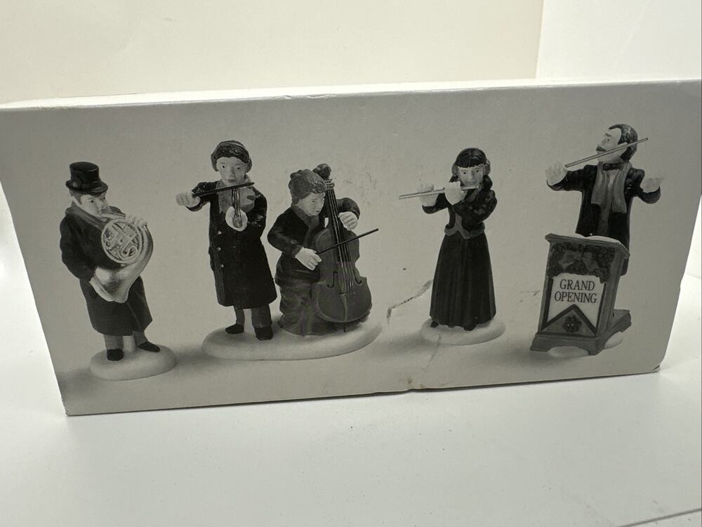 Department 56 Heritage Village Collection Chamber Orchestra Boxed Set